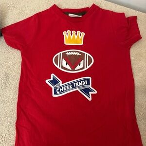 Red Kids Graphic T-Shirt